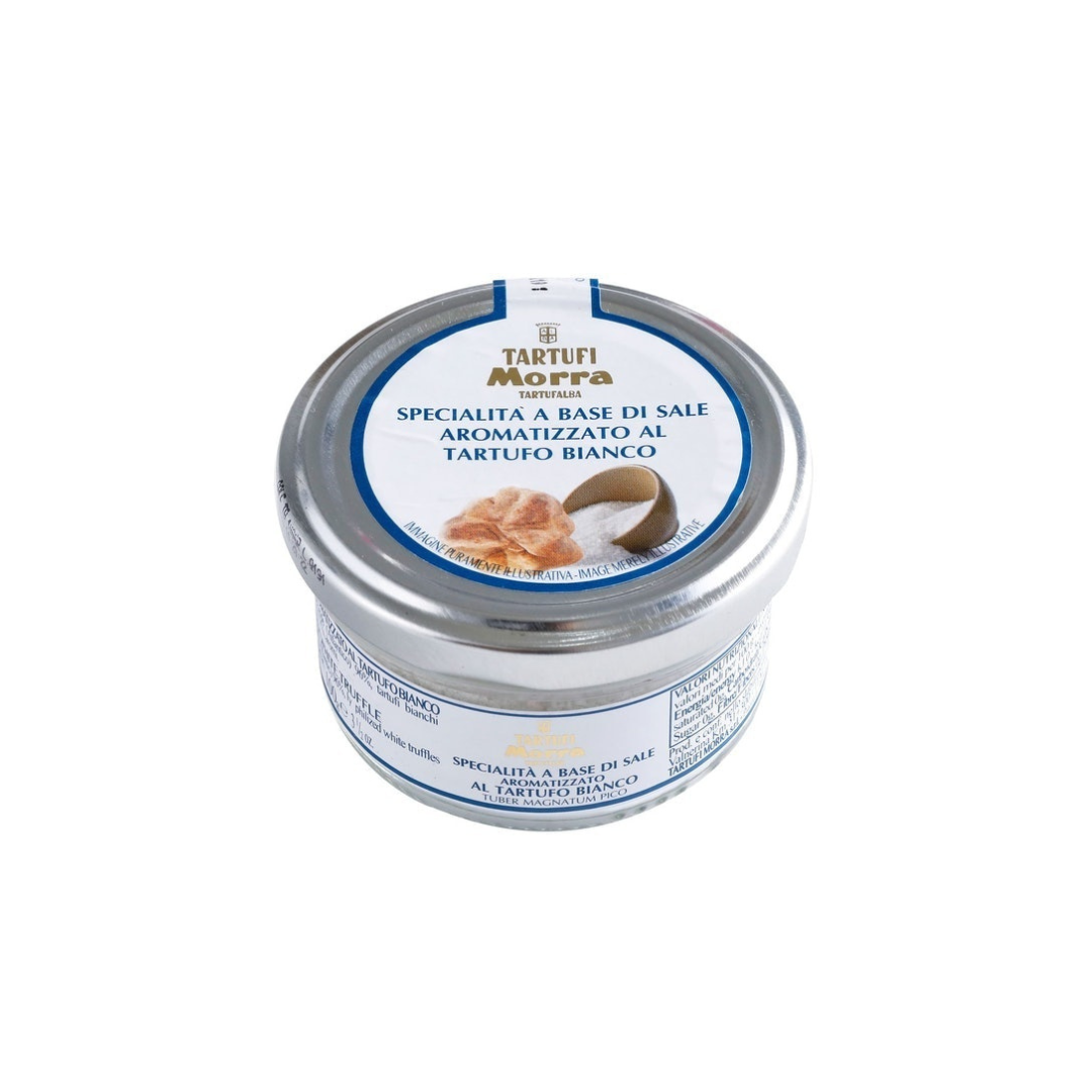 TARTUFALBA 阿爾巴松露世家 白松露鹽 100G
