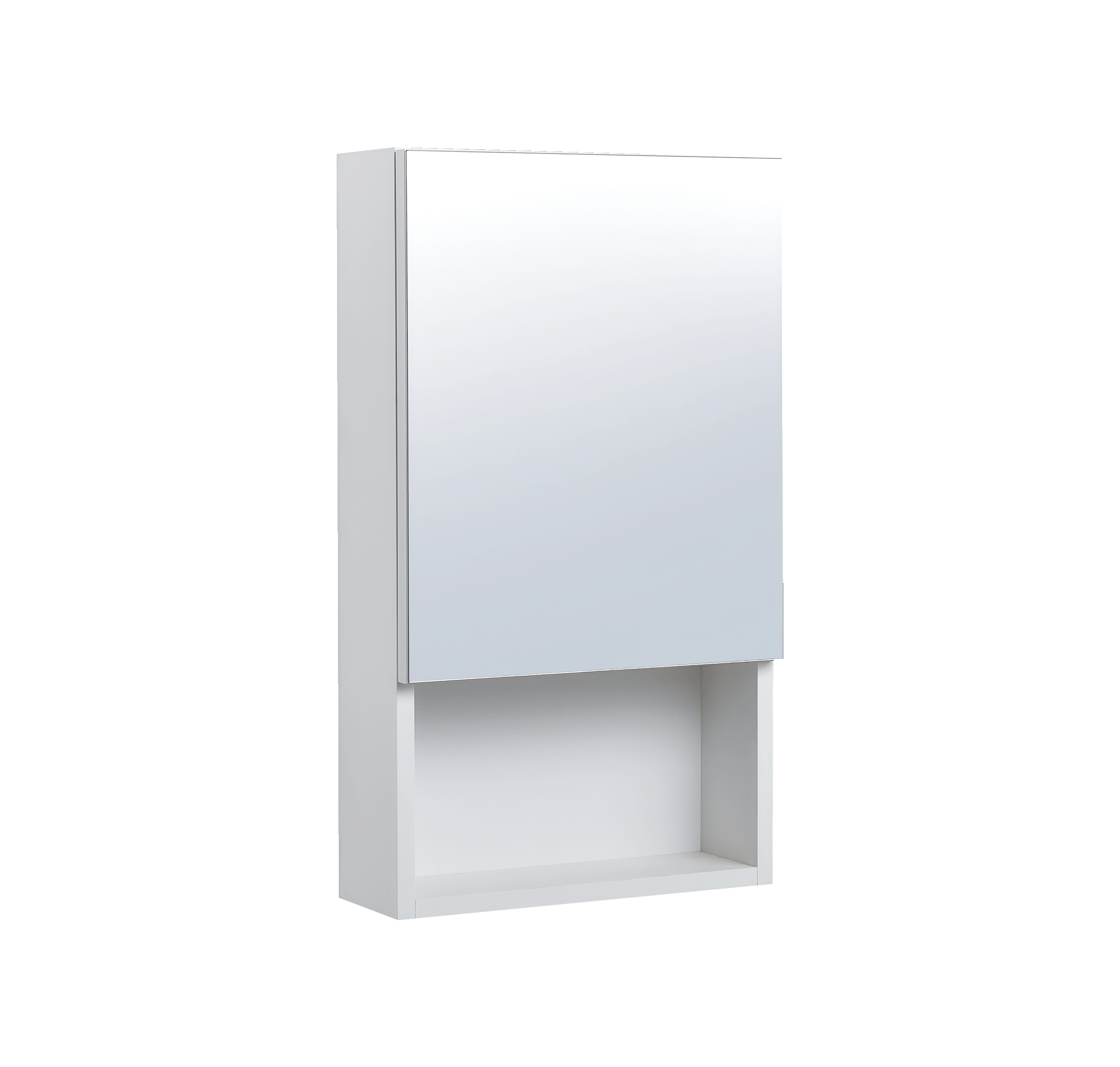 OVO京典衛浴 收納櫃推薦型號 HA43 單門鏡面收納櫃 *無銅鏡