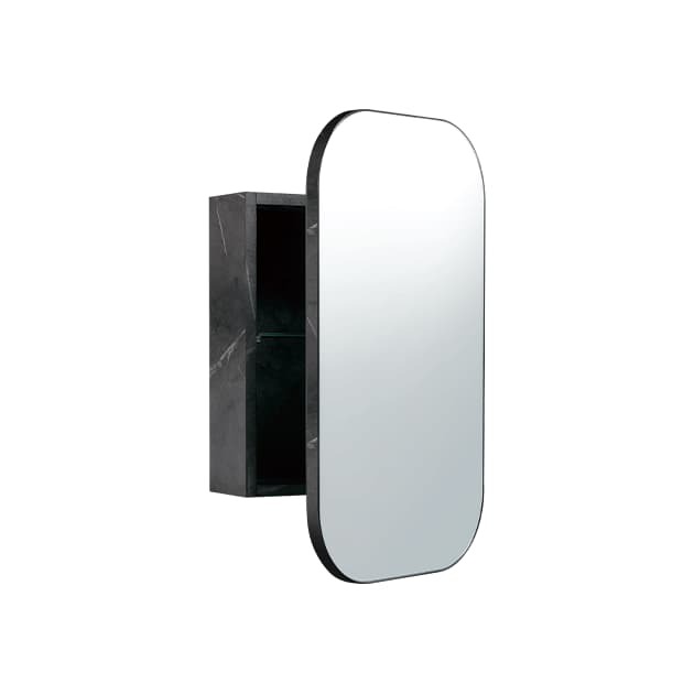 OVO京典衛浴 收納櫃推薦型號 HA410 單門鏡面收納櫃 *無銅鏡