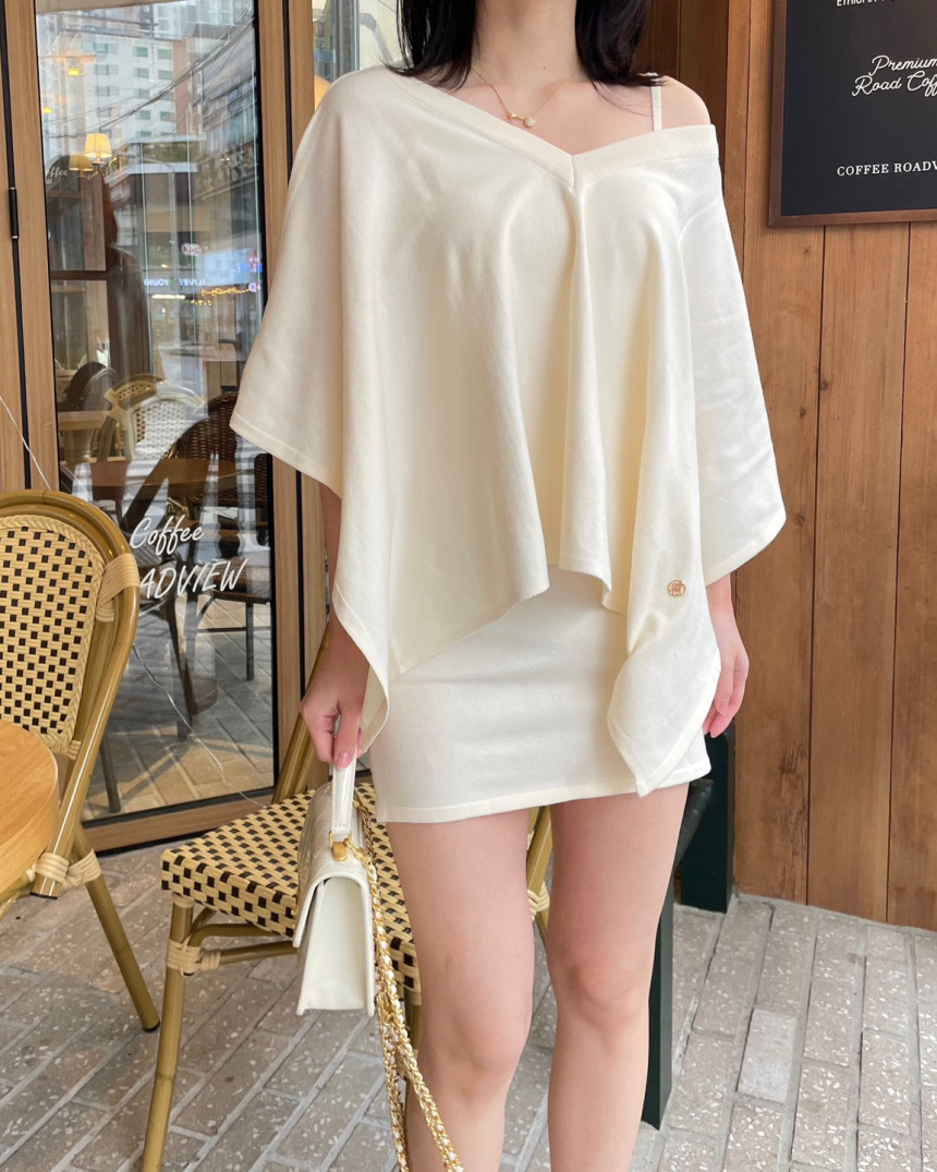 琉璃光輝(連衣裙+披肩)