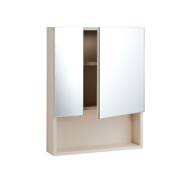 OVO京典衛浴 收納櫃推薦型號 HA58-K 單門鏡面收納櫃 *無銅鏡