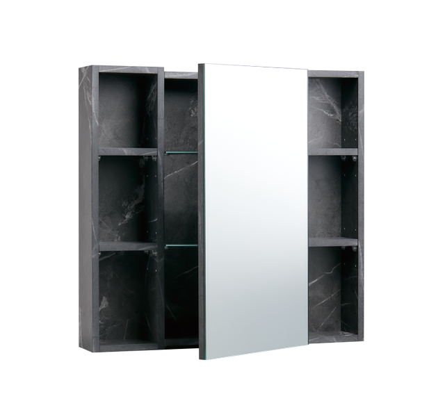 OVO京典衛浴 收納櫃推薦型號 HA78 單門鏡面收納櫃 *無銅鏡