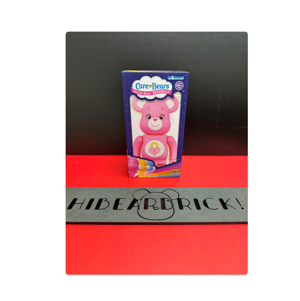 MEDICOM TOY x Care Bears Secret Bear BE@RBRICK 400% Figure