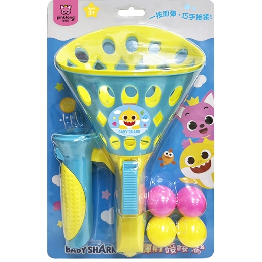 《 Pinkfong - 碰碰狐 》 彈射接接樂 碰碰狐