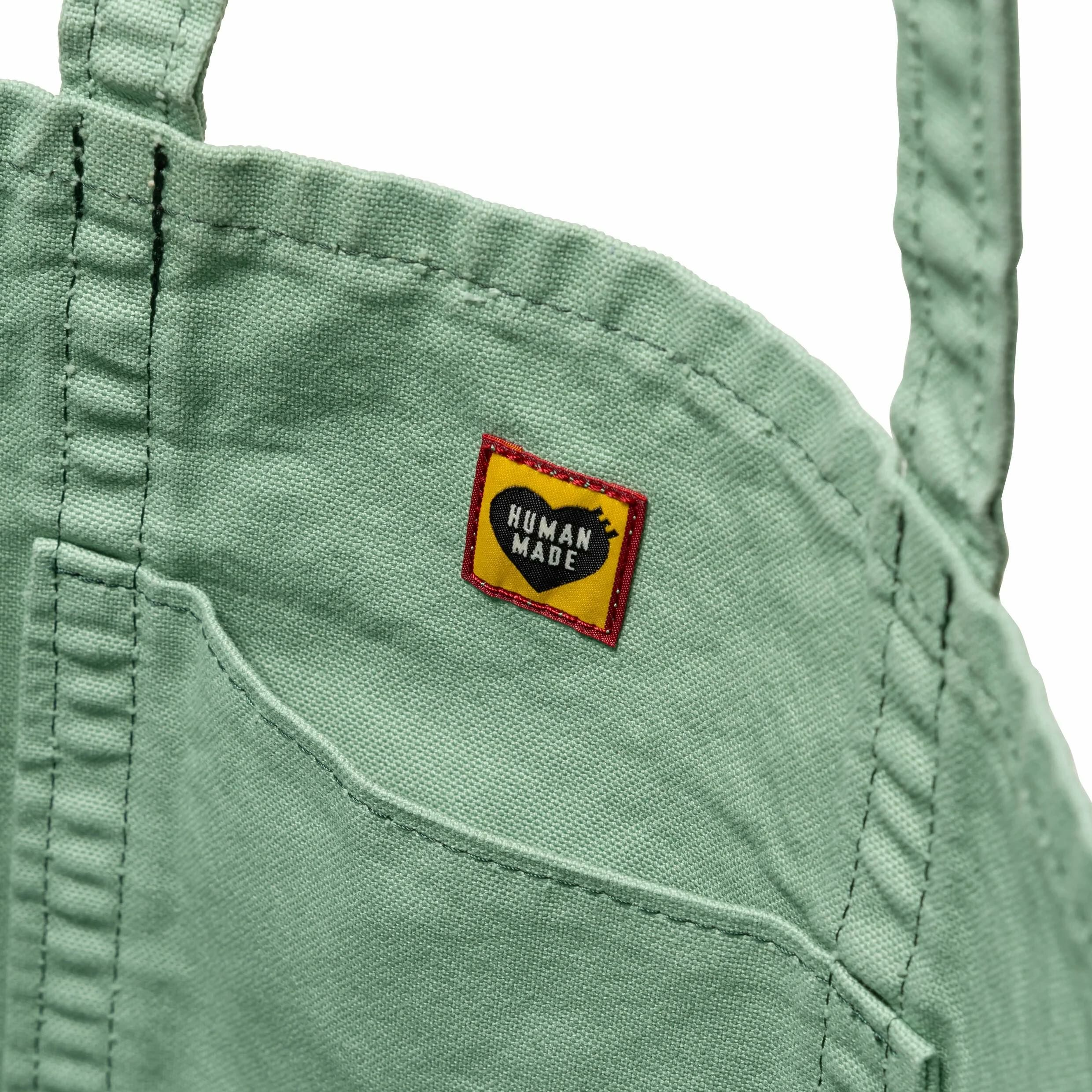 Human Made Garment Dyed Tote Bag (3Colors）