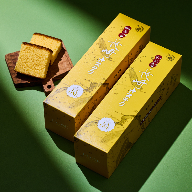 和三盆長崎蛋糕｜重現正統風味