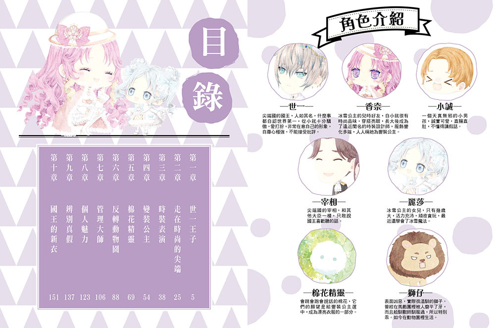 變裝公主的國王新衣（隨書附贈品）