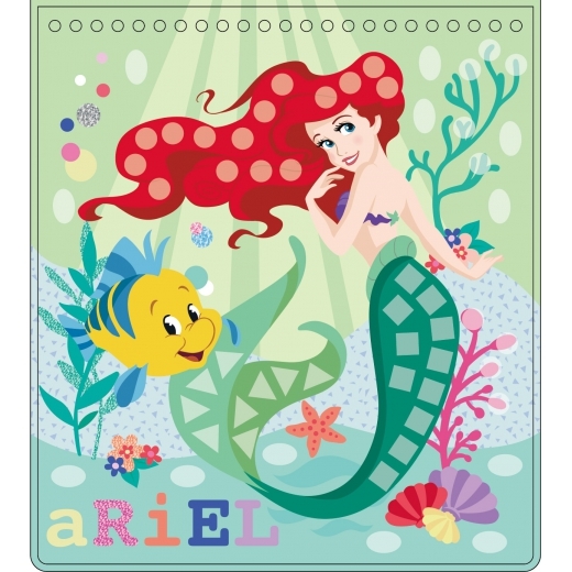 《 Disney 迪士尼 》 形狀QQ貼 迪士尼公主