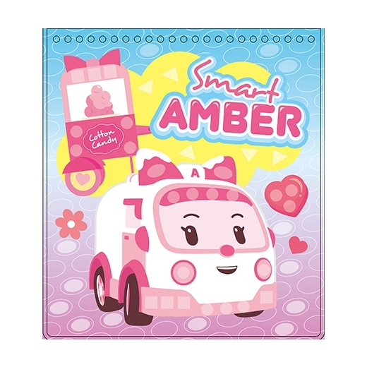 《 POLI 波力 》 形狀QQ貼 安寶