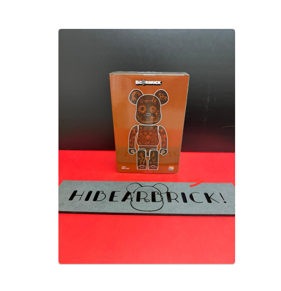 BE@RBRICK X Moose Knuckles 400% + 100%