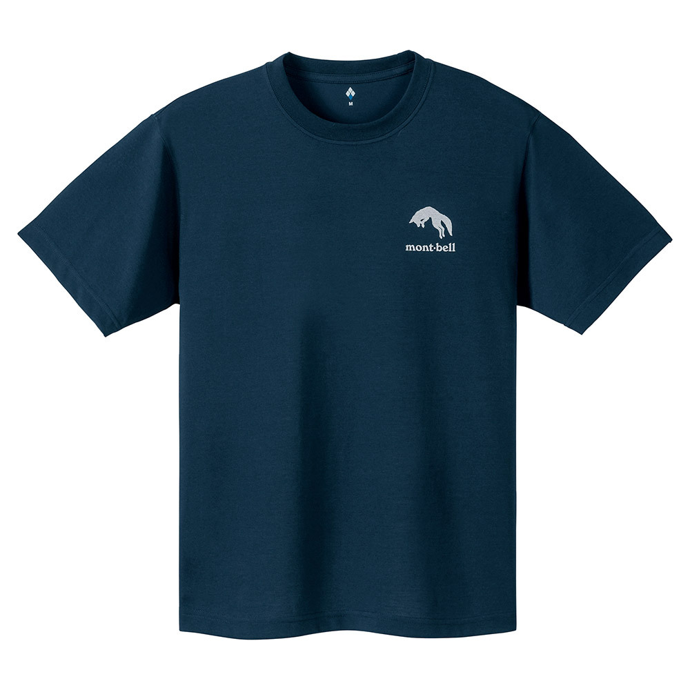 Montbell Wickron Tee Okhotsk Sanctuary 透氣快乾 T-Shirt 1114755