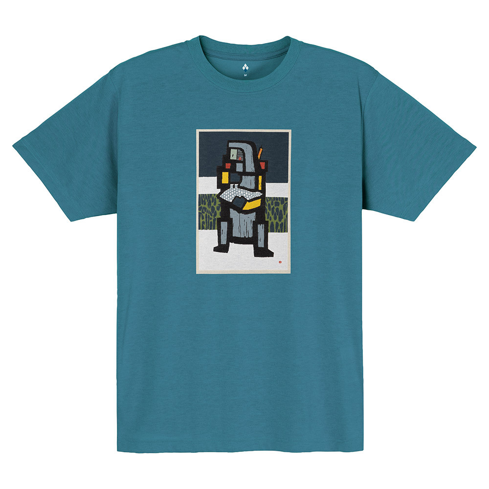 Montbell Wickron Tee Nageku Yamaotoko 透氣快乾 T-Shirt 1114705