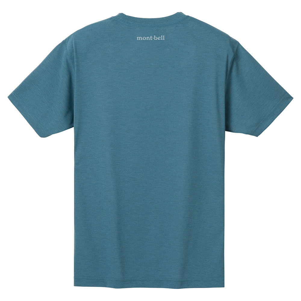Montbell Wickron Tee Nageku Yamaotoko 透氣快乾 T-Shirt 1114705