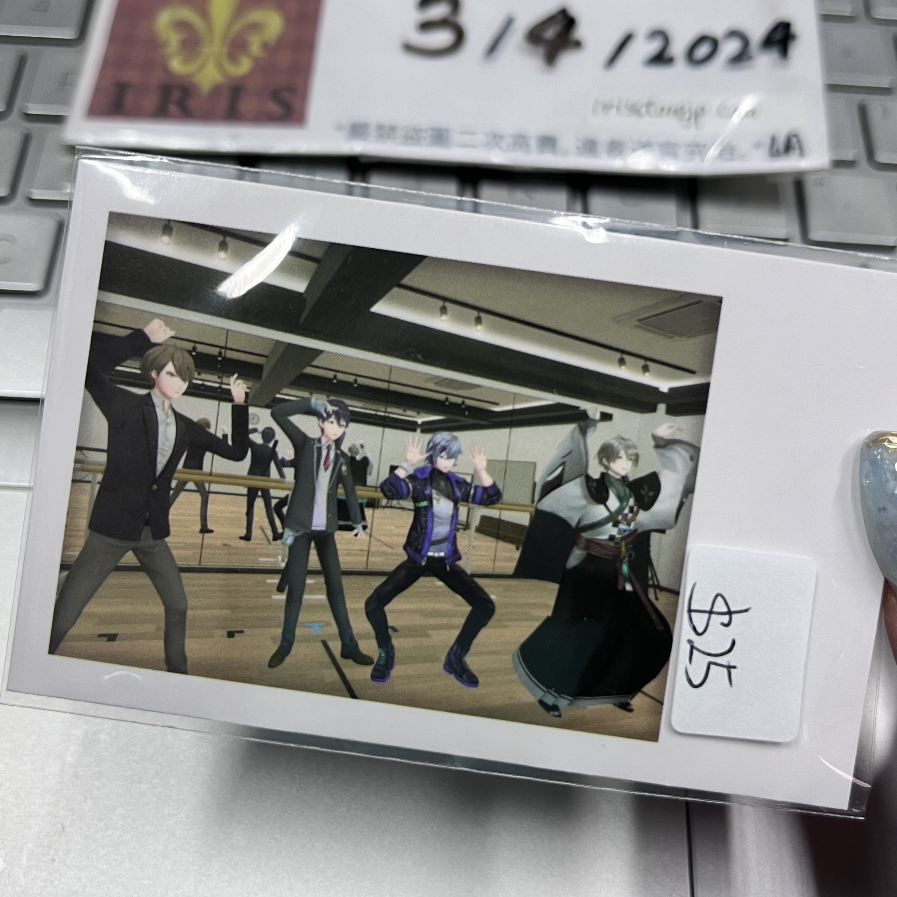 彩虹社 Rof-Mao 拍立得 RM