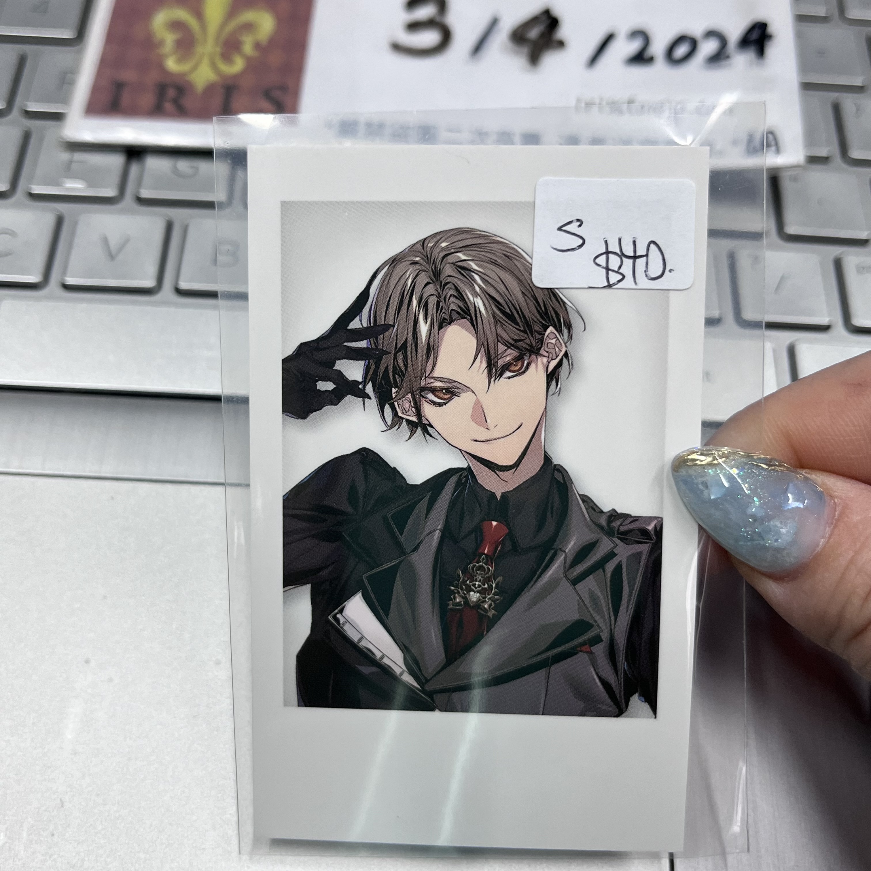 彩虹社 加賀美 拍立得 (S) RM