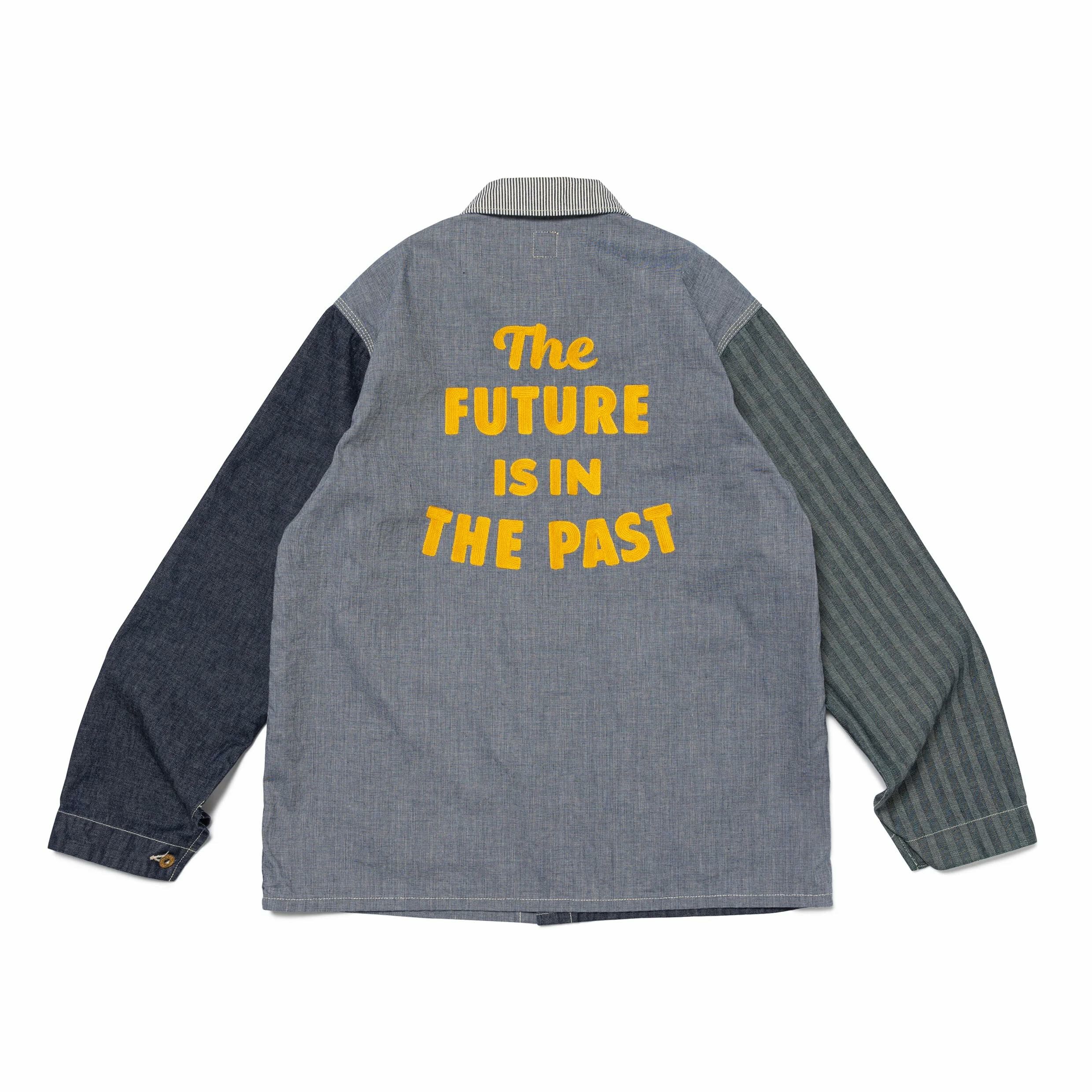 Human Mada Crazy Coverall Jacket (2Colors) Human Mada Crazy Coverall Jacket (2Colors)