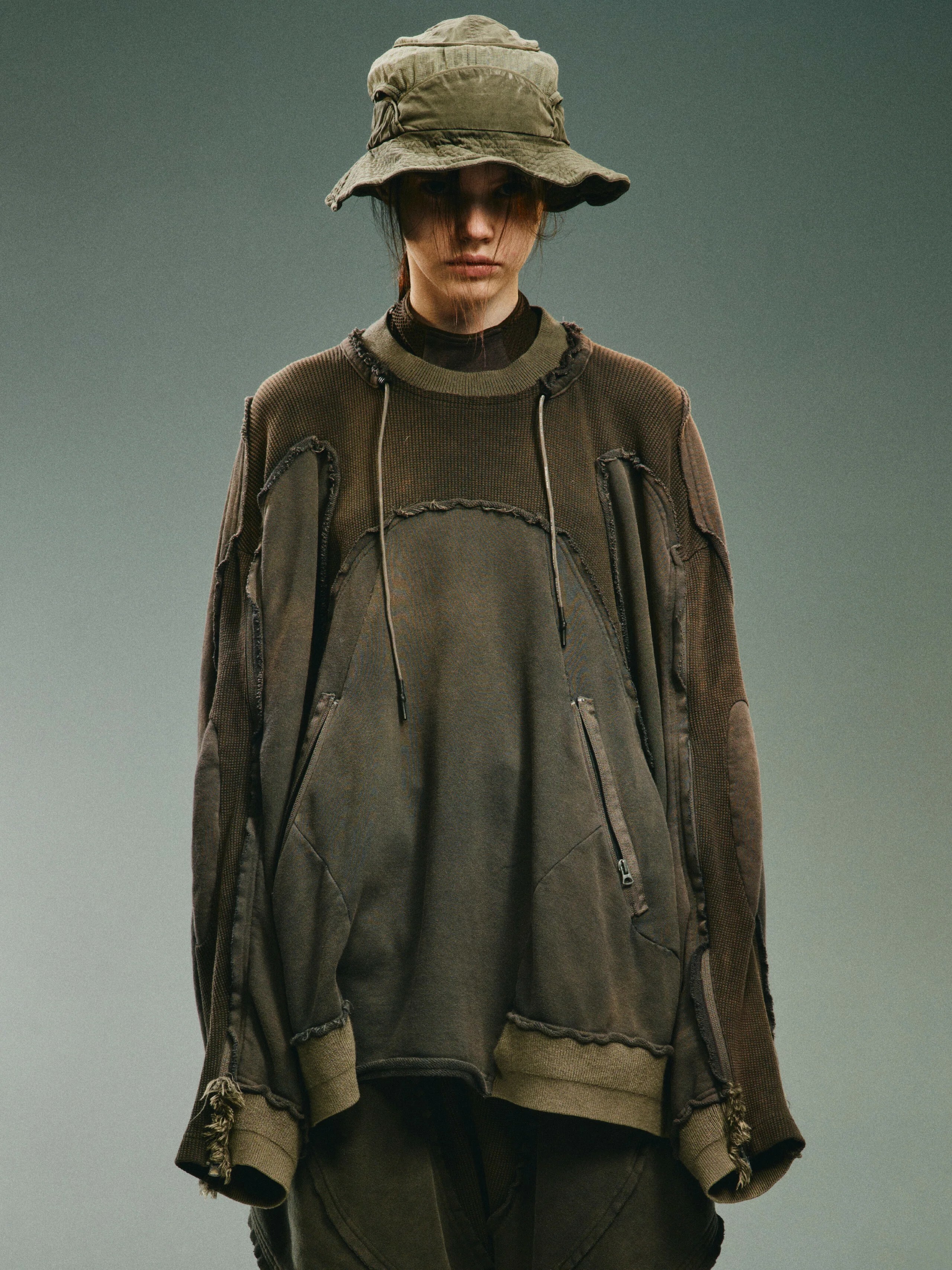 【Focus Store】現貨 Hamcus SS24 DUSZEN OB / Subterranean Dweller's Vintage Pullover 衛衣 SM01524-1 NB