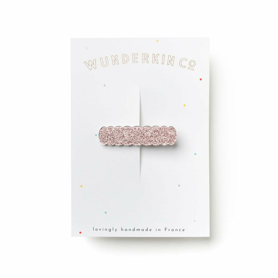 WUNDERKIN CO. - Scallop Clip（Glitter Soiree）