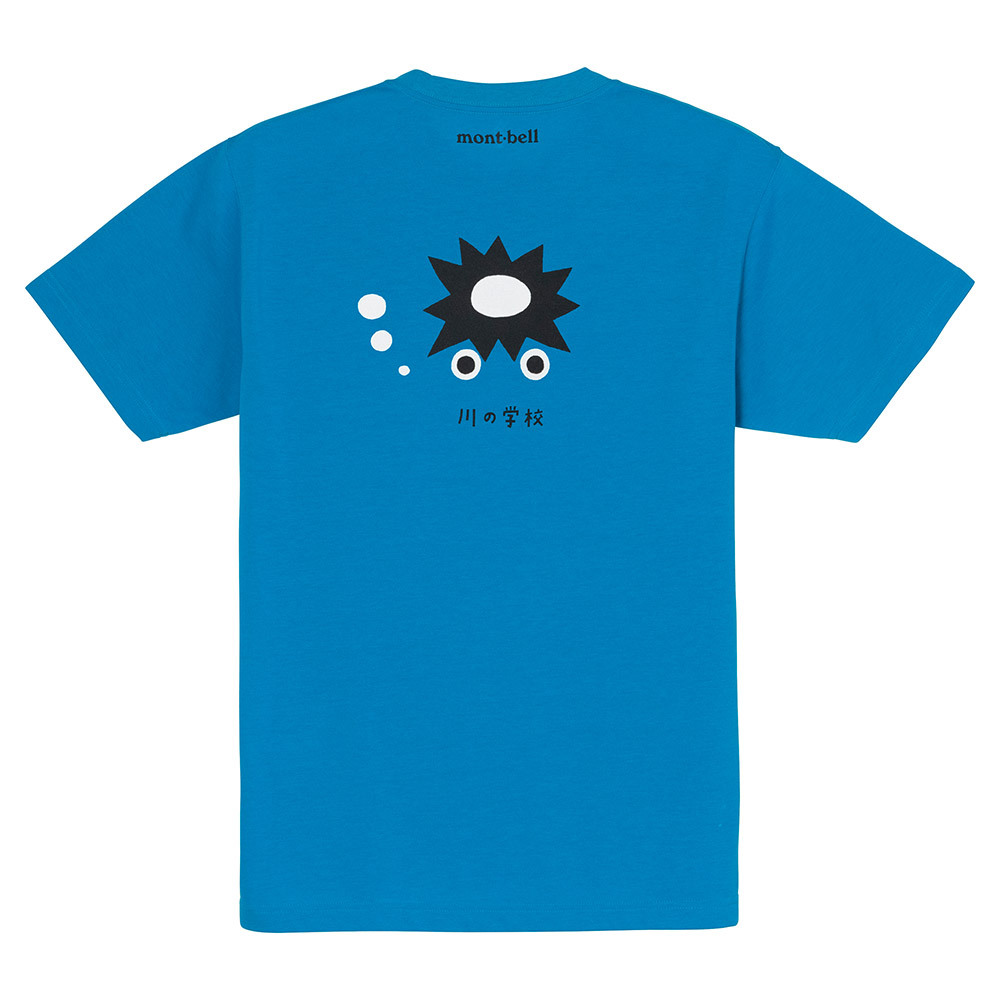 Montbell Wickron Tee Kawa No Gakkou 透氣快乾 T-Shirt 1114752