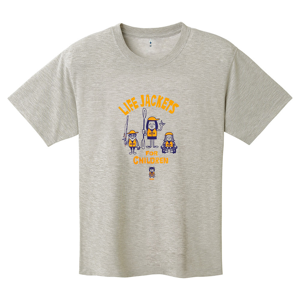 Montbell Wickron Tee Kodomotachi Ni Raijake Wo! #2 透氣快乾 T-Shirt 1114766