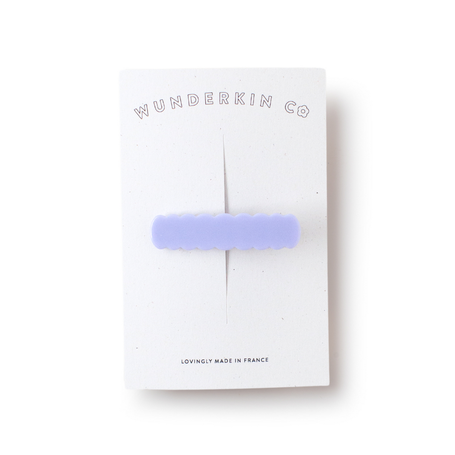WUNDERKIN CO. - Scallop Clip（Bluebell）