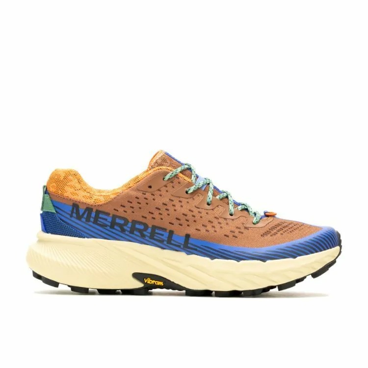 Merrell AGILITY PEAK 5 越野鞋 男款 磚咖色 (068117)