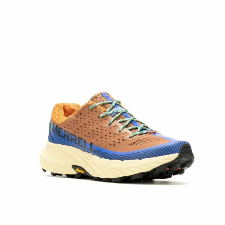 Merrell AGILITY PEAK 5 越野鞋 男款 磚咖色 (068117)