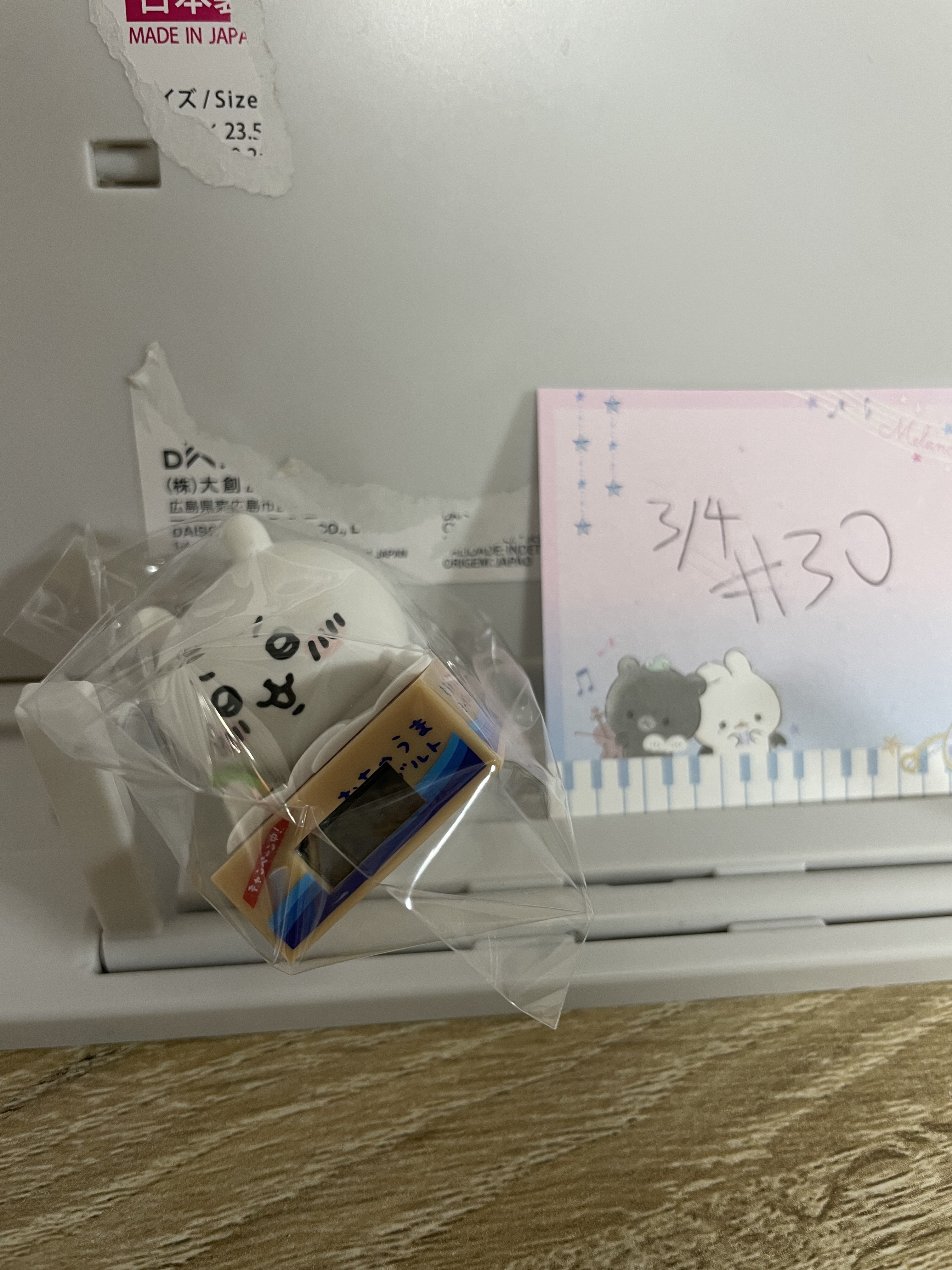 CHIIKAWA 小可愛  Figure時計 (已試)  #30