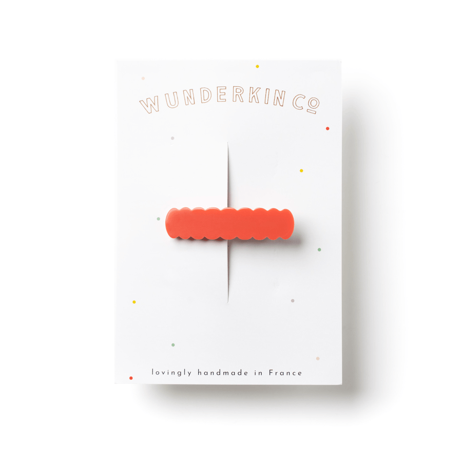 WUNDERKIN CO. - Scallop Clip（Poppy）