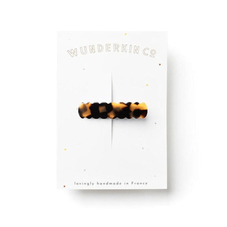 WUNDERKIN CO. - Scallop Clip（Tortoise）