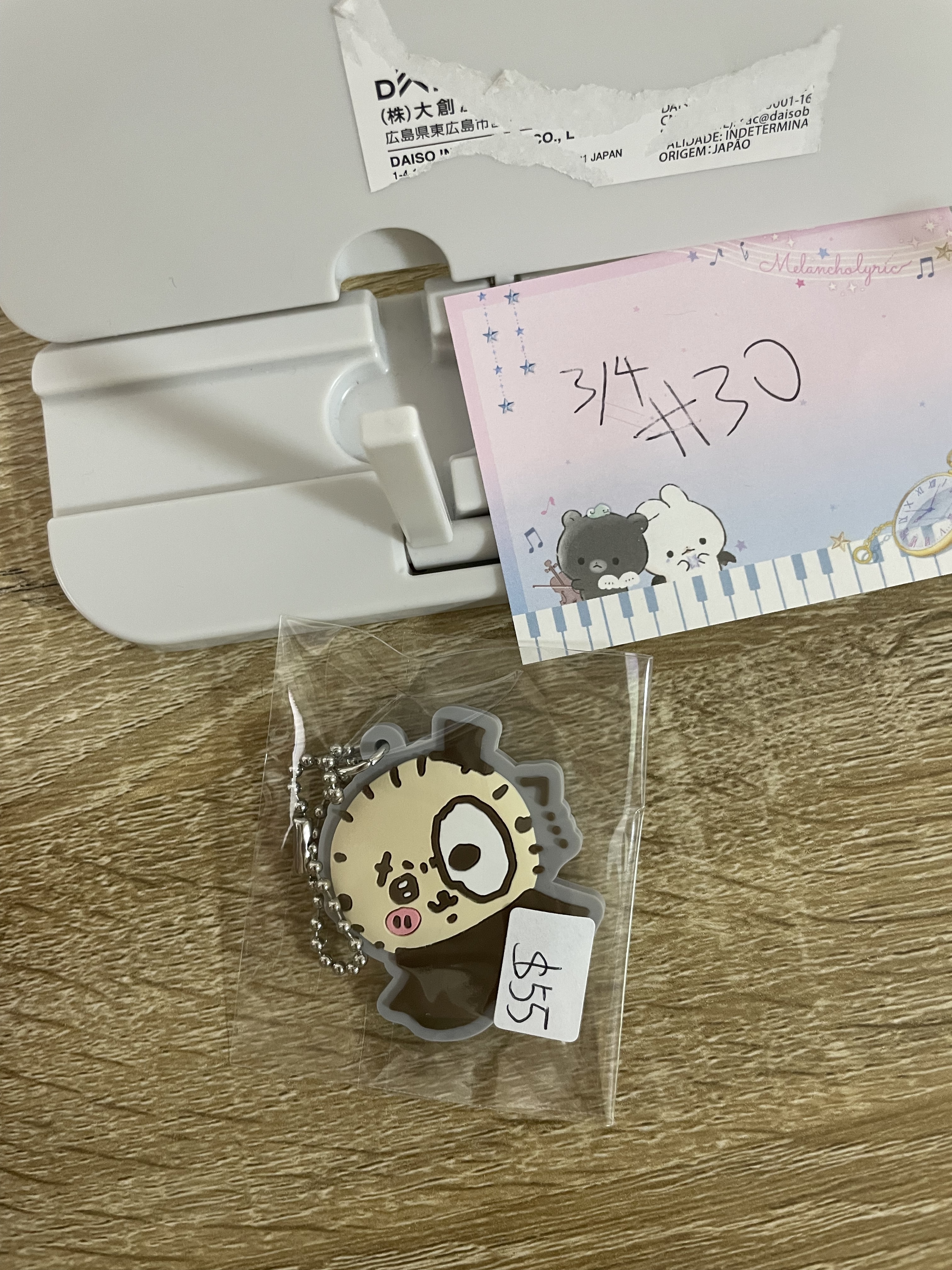 CHIIKAWA 海獺 掛件#30