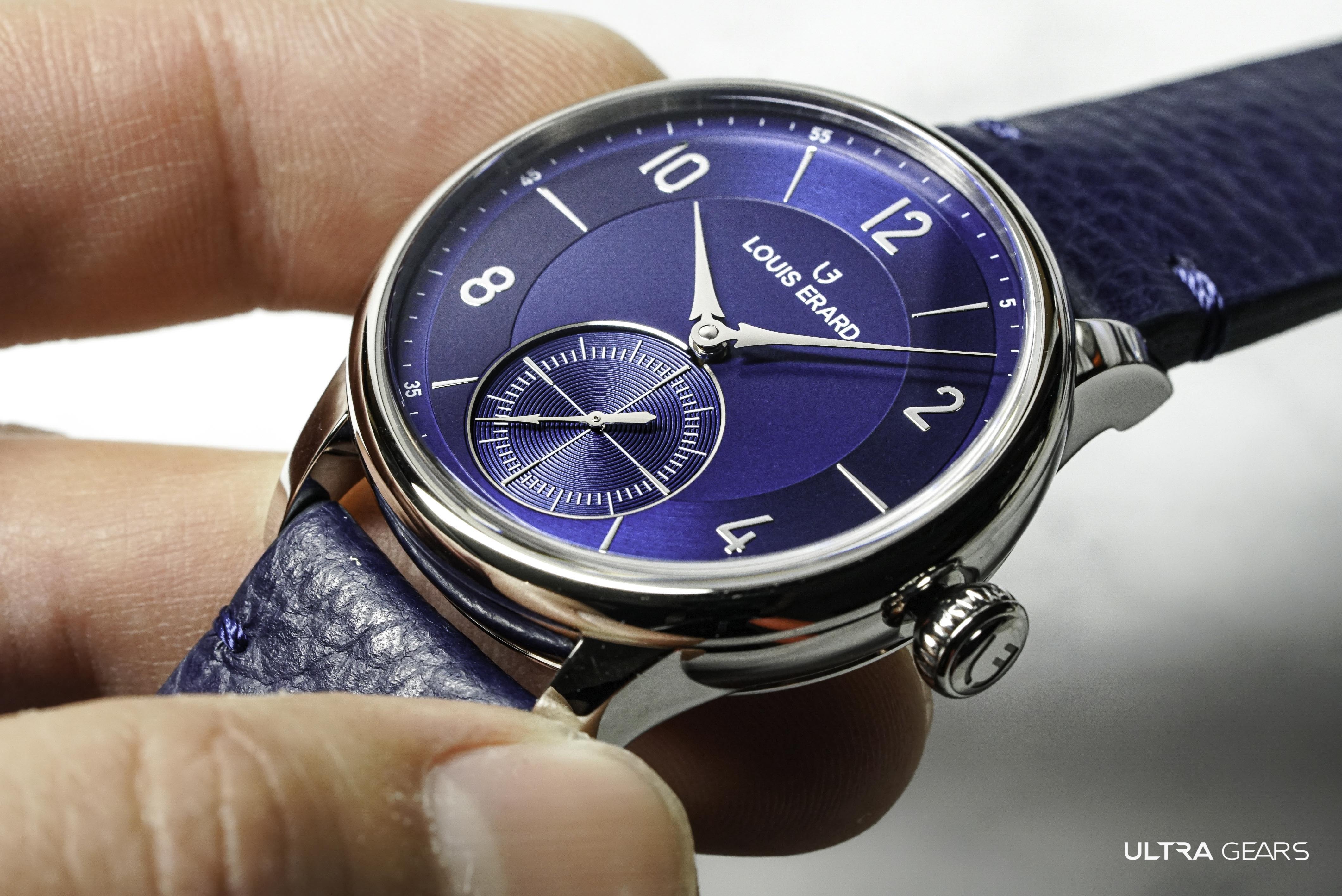 Louis Erard_超凡系列_Excellence Core Collection Petite Seconde Bleu Nuit
