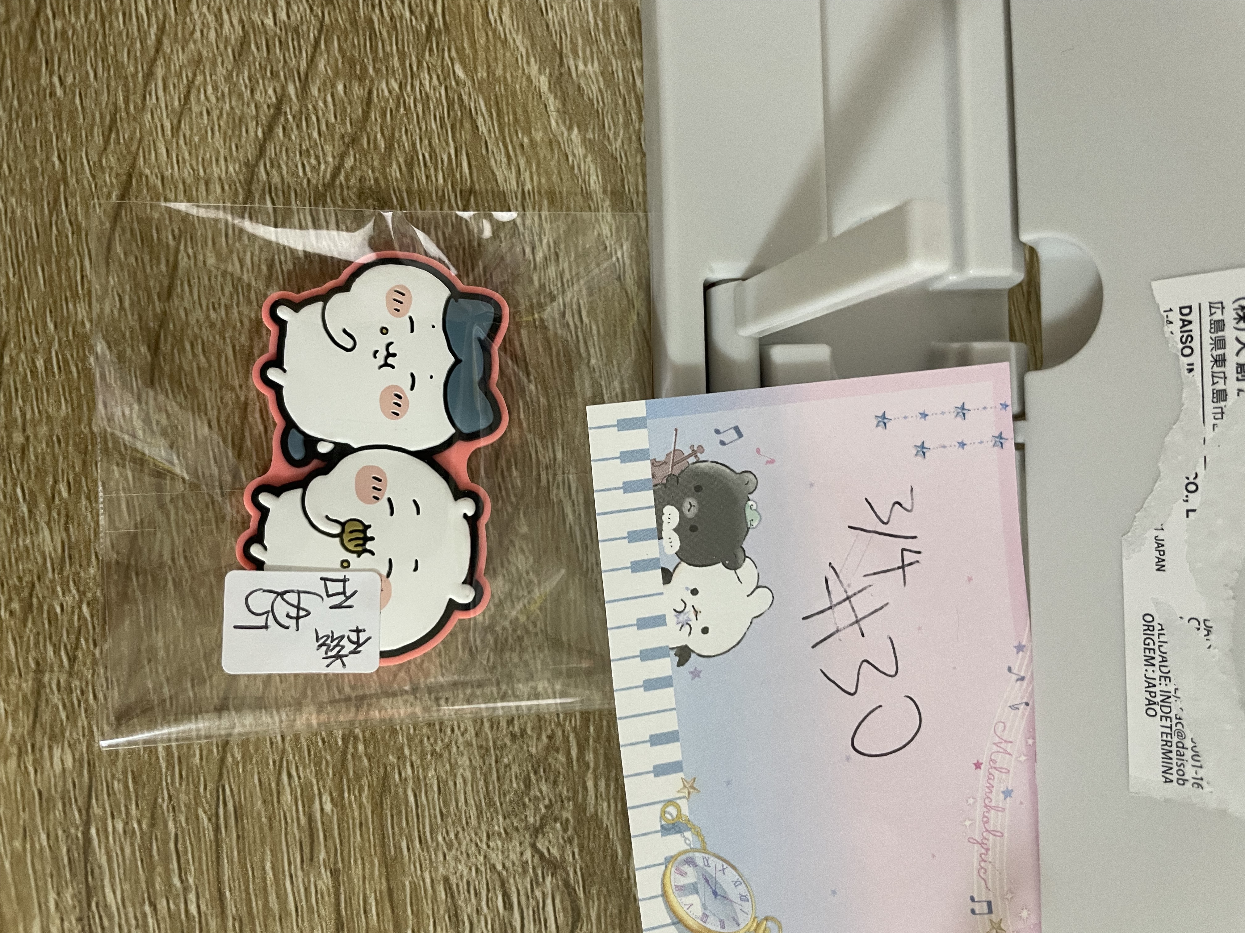 CHIIKAWA   磁石 #30