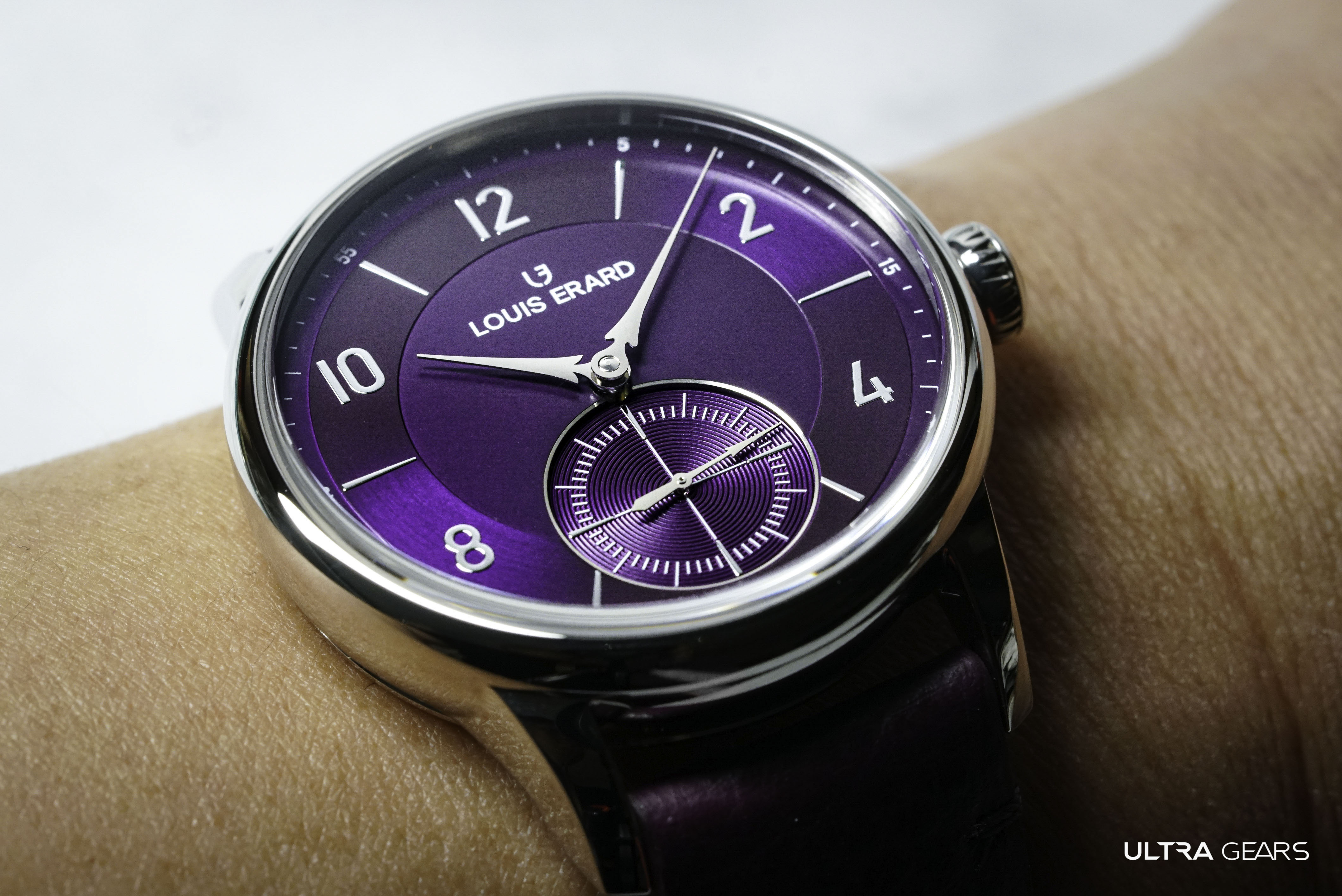 Louis Erard_超凡系列_Excellence Core Collection Petite Seconde Violette