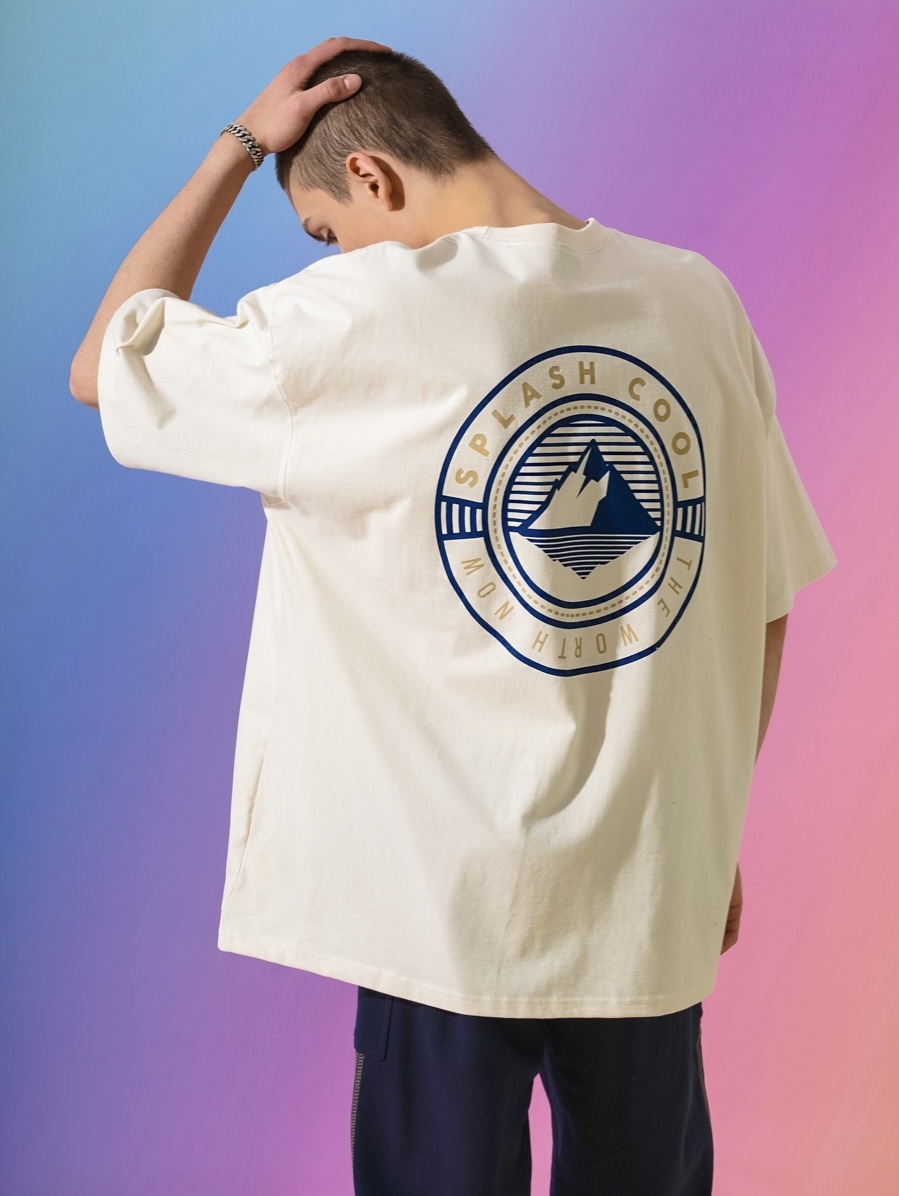 <預購>韓國TWN Iceberg 🗻 高磅純棉口袋短T