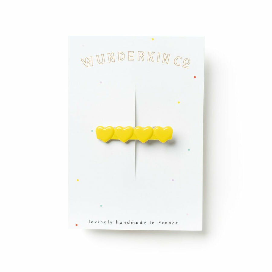 WUNDERKIN CO. - Heart Clip（Daisy）