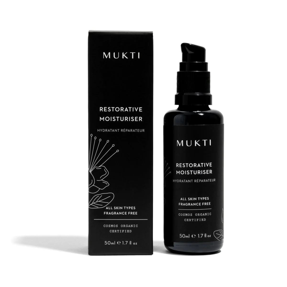 MUKTI Restorative Moisturizer 舒敏乳酪面霜 [50ml]
