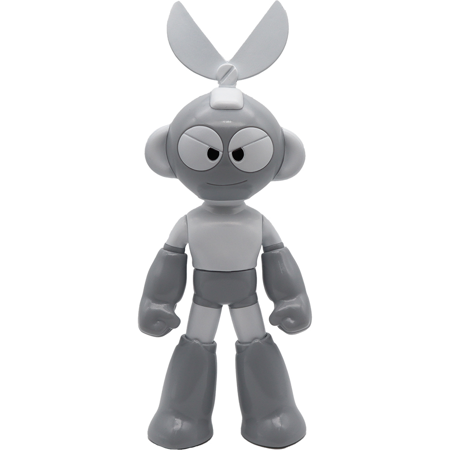 SOFVIPS "Mega Man" Cut Man Monochrome Color