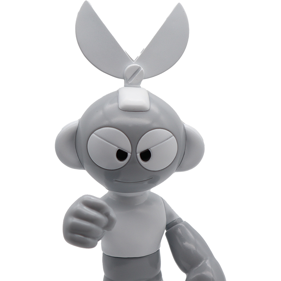 SOFVIPS "Mega Man" Cut Man Monochrome Color