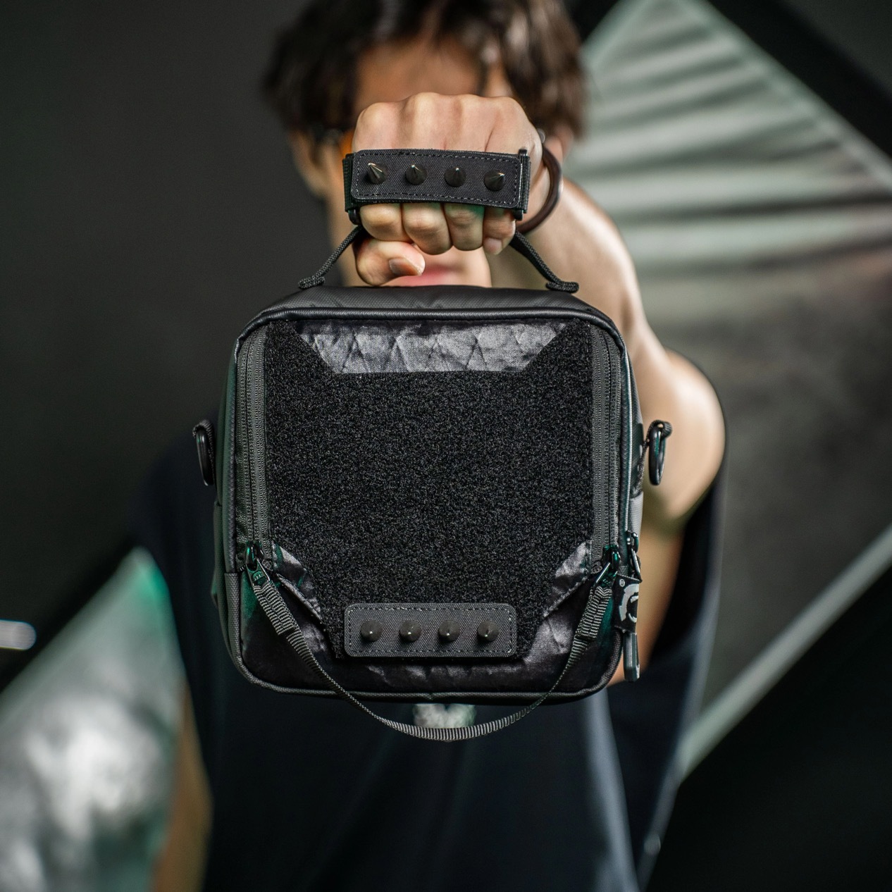 【超頻漫遊】M-14「軟碟」快開EDC勤務小挎包