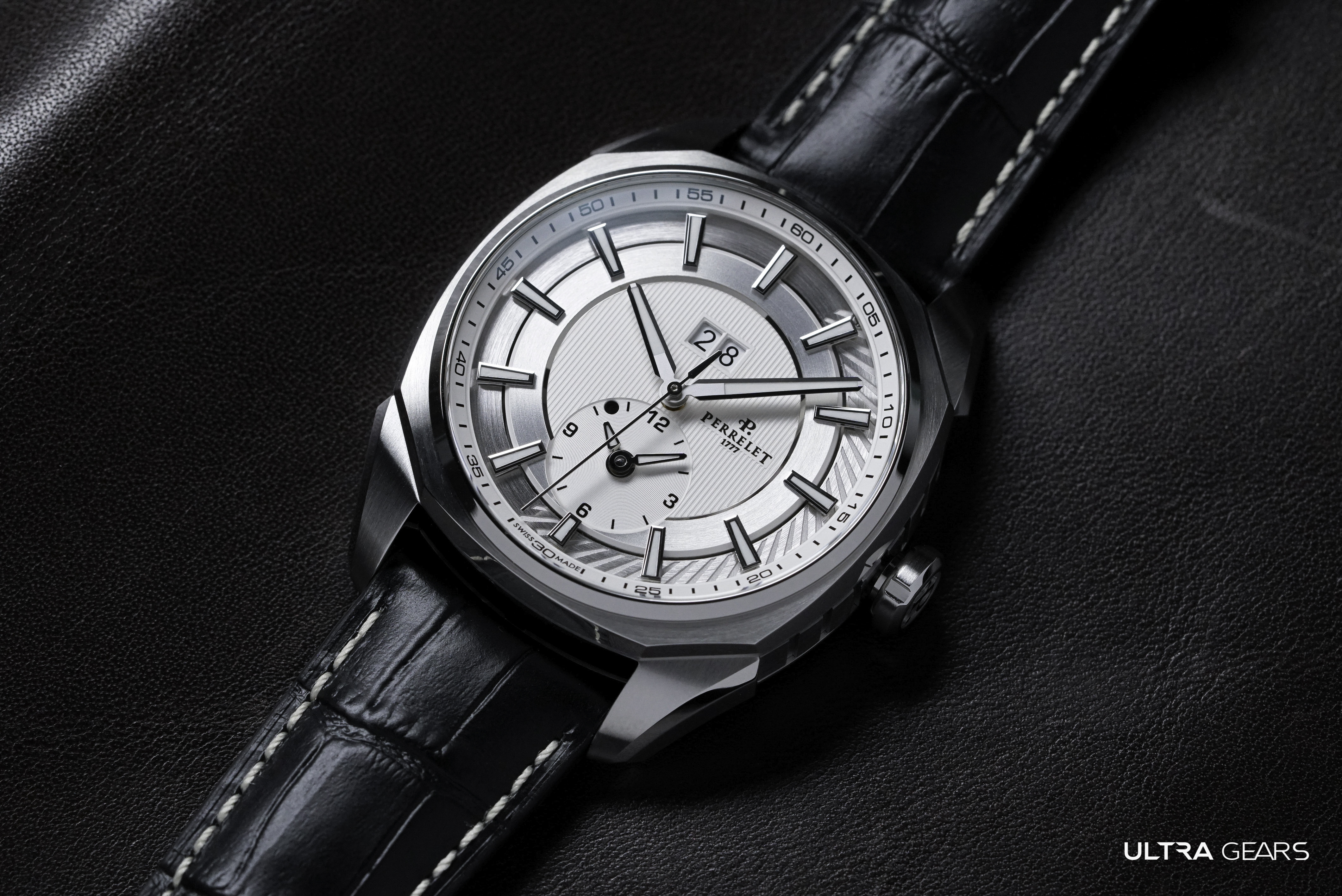 PERRELET_沛力錶_LAB_PERIPHERAL_環形動力實驗室系列_3_hands_環形動力雙時區腕錶_A1101/1