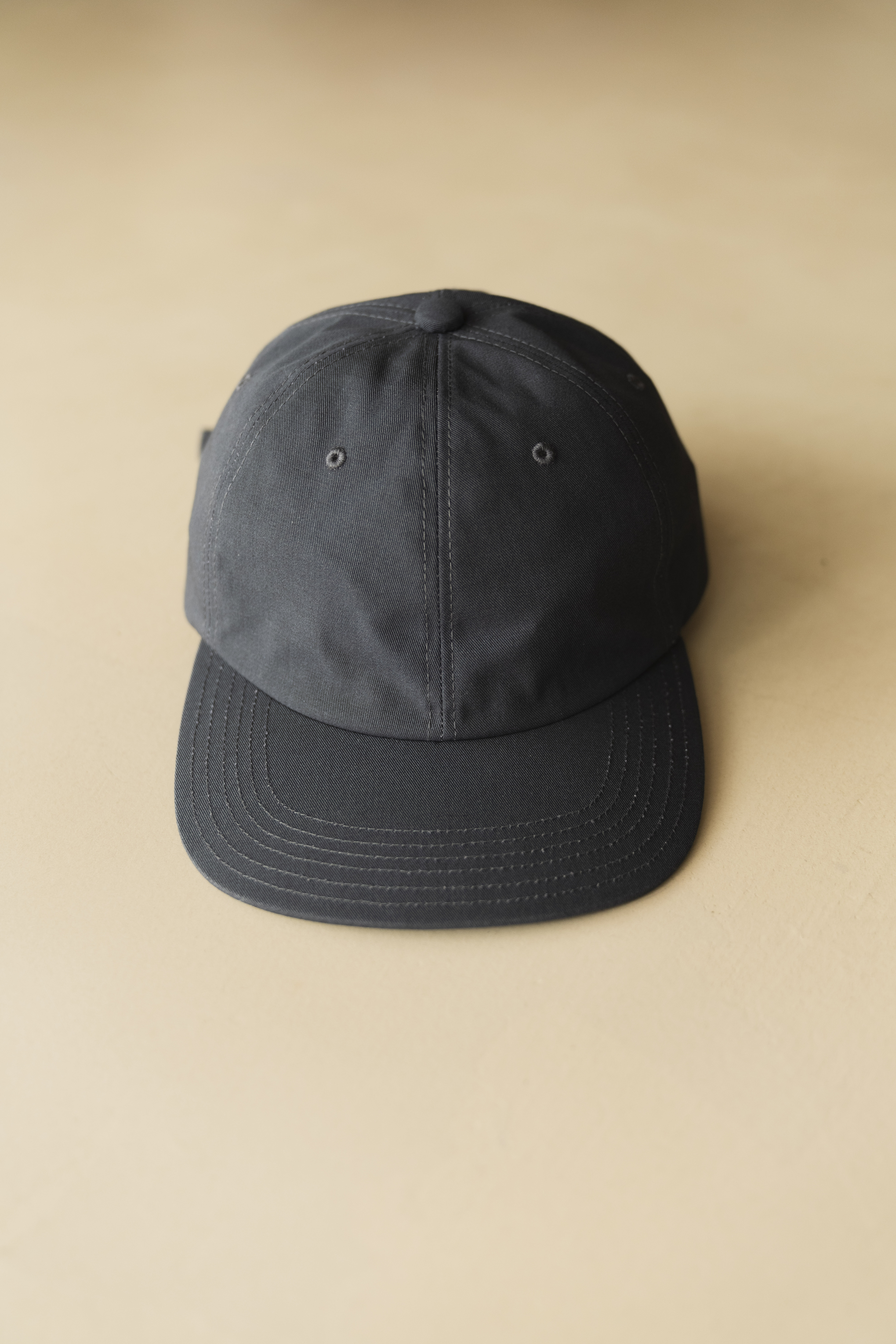 YLÈVE ORGANIC COTTON / RECYCLE POLYESTER TWILL CAP (2色)