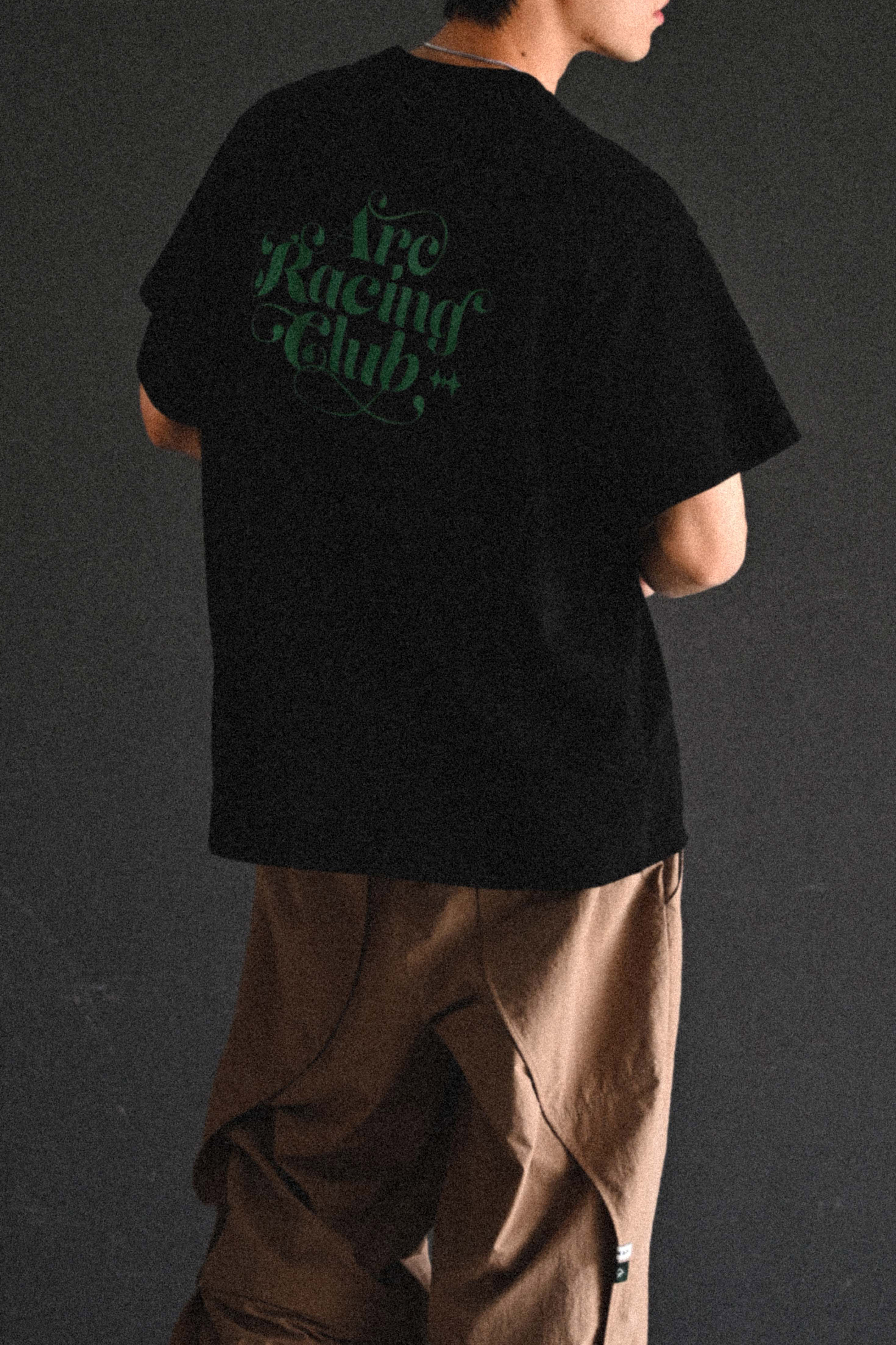 ARC RACING CLUB TEE - BLACK