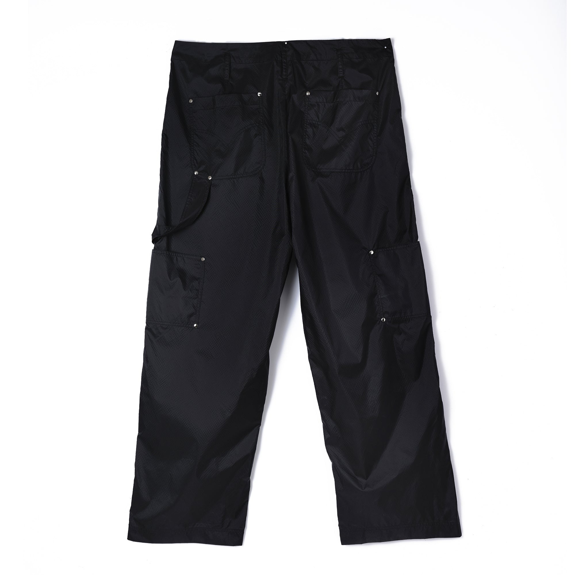 Plateau - rivet painter pants 黑色