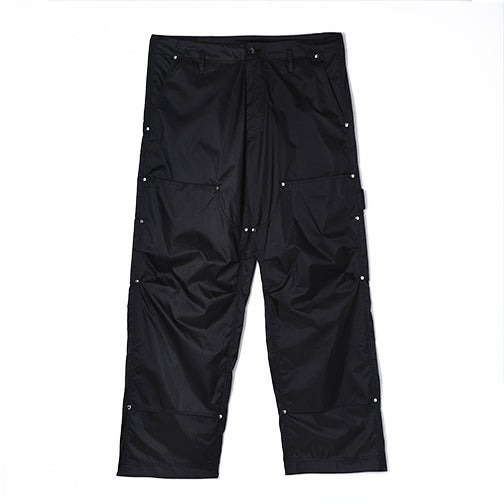 Plateau - rivet painter pants 黑色