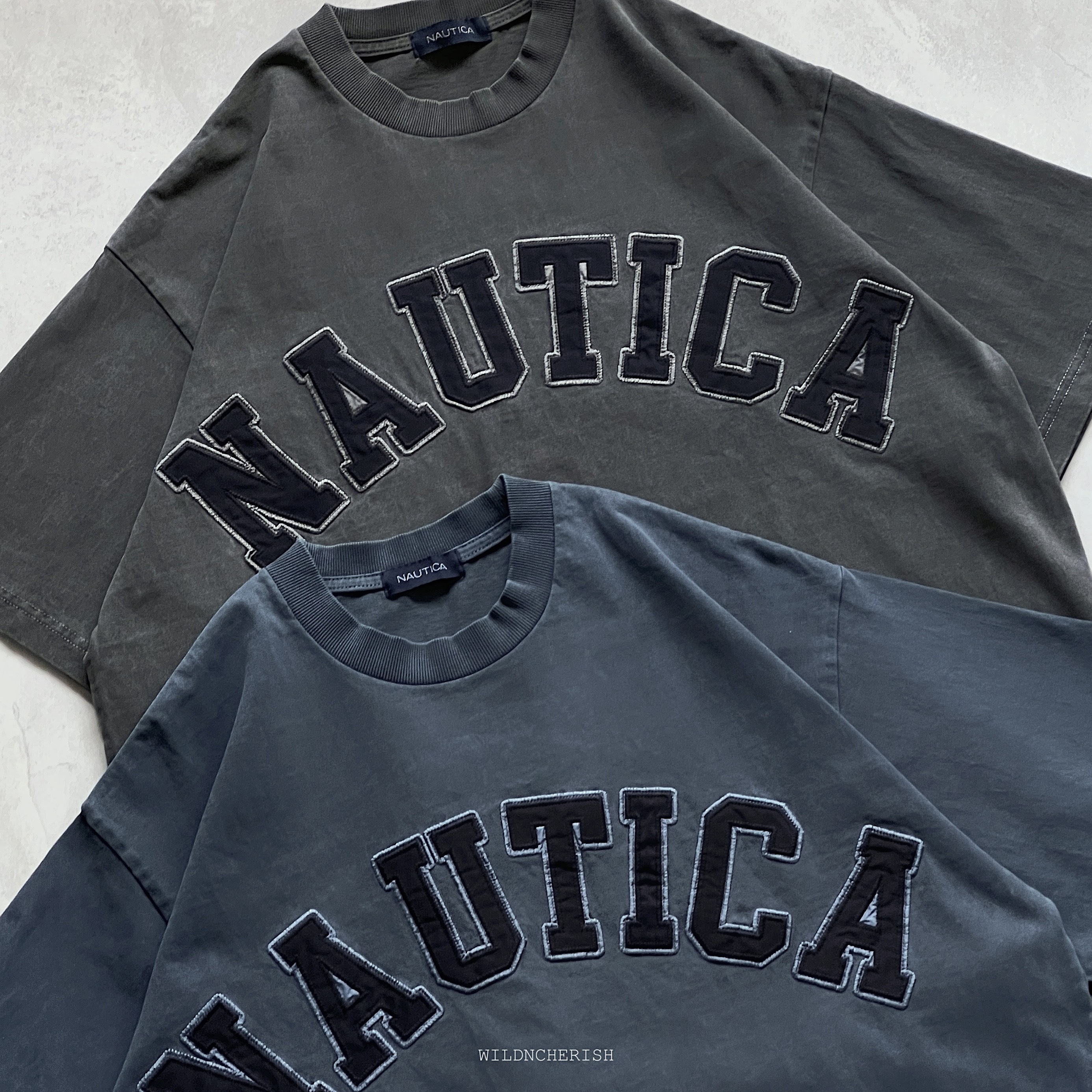 現貨 | Nautica Japan Pigment Dyed Arch Logo S/S Tee 洗水 短袖