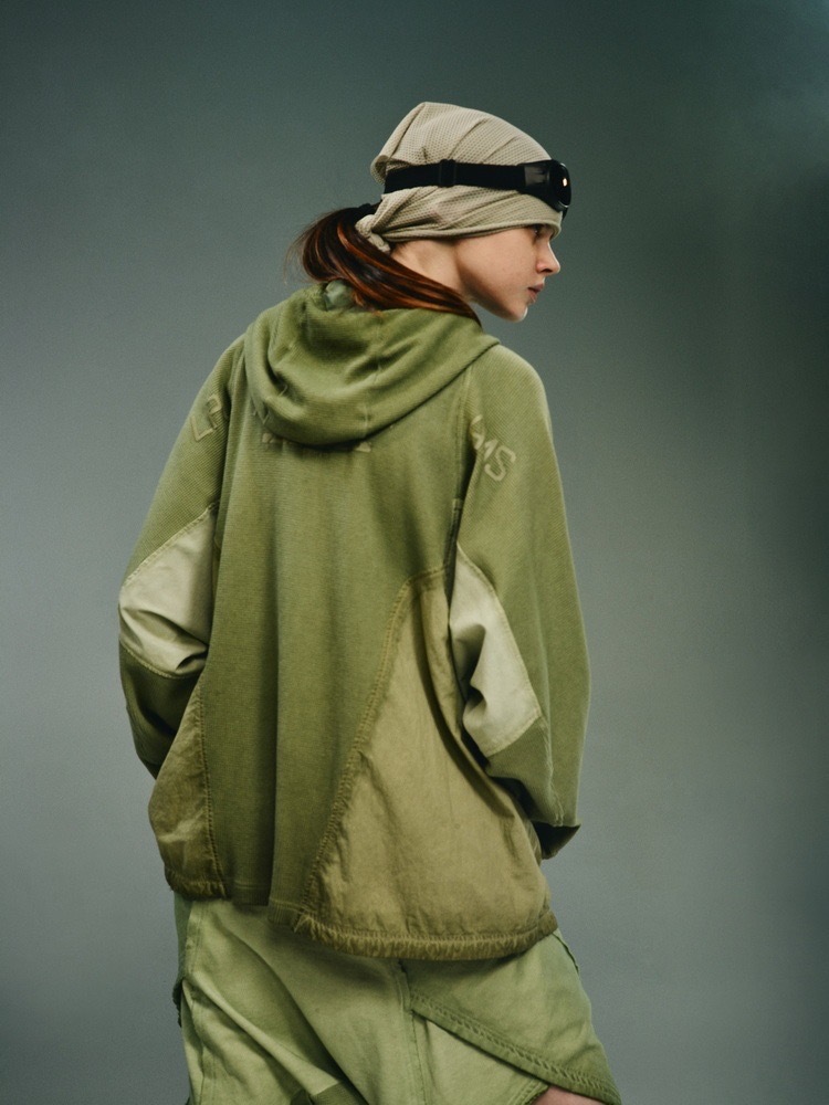 【Focus Store】現貨 Hamcus SS24 DUSZEN TM / Roaming Peddler Hooded Pullover 帽T ZM00524-1 MG