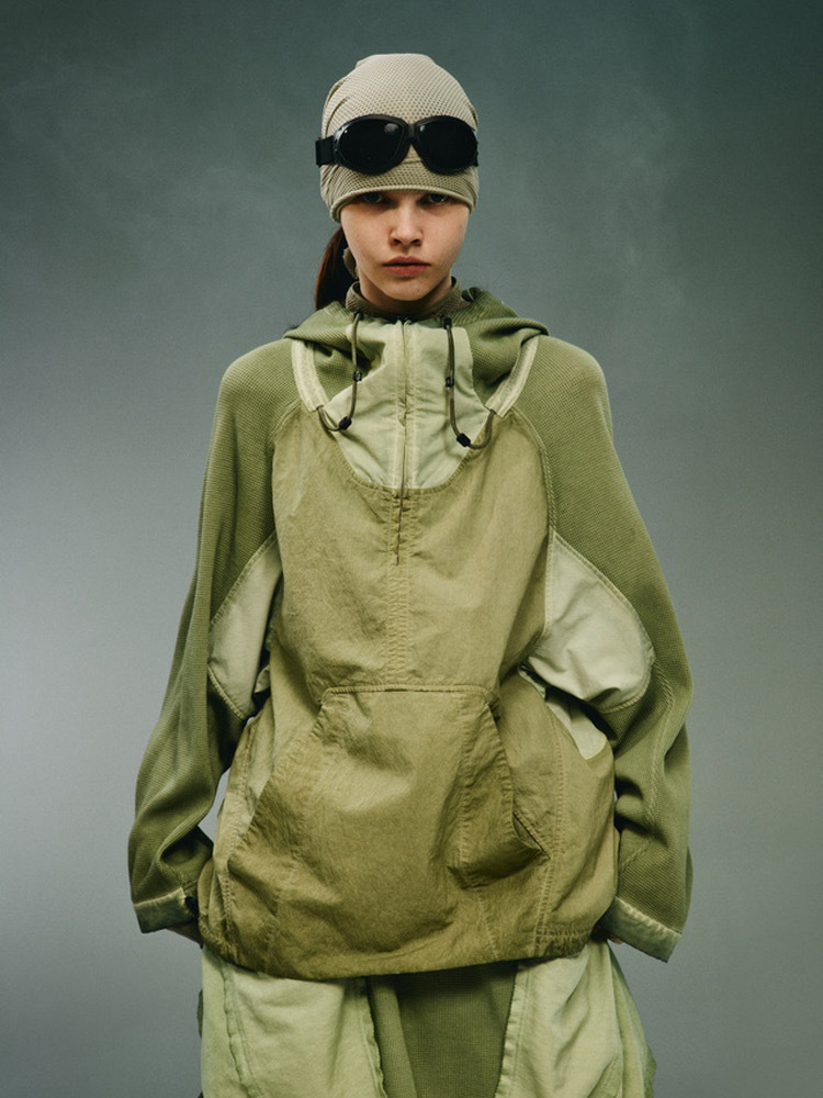 【Focus Store】現貨 Hamcus SS24 DUSZEN TM / Roaming Peddler Hooded Pullover 帽T ZM00524-1 MG