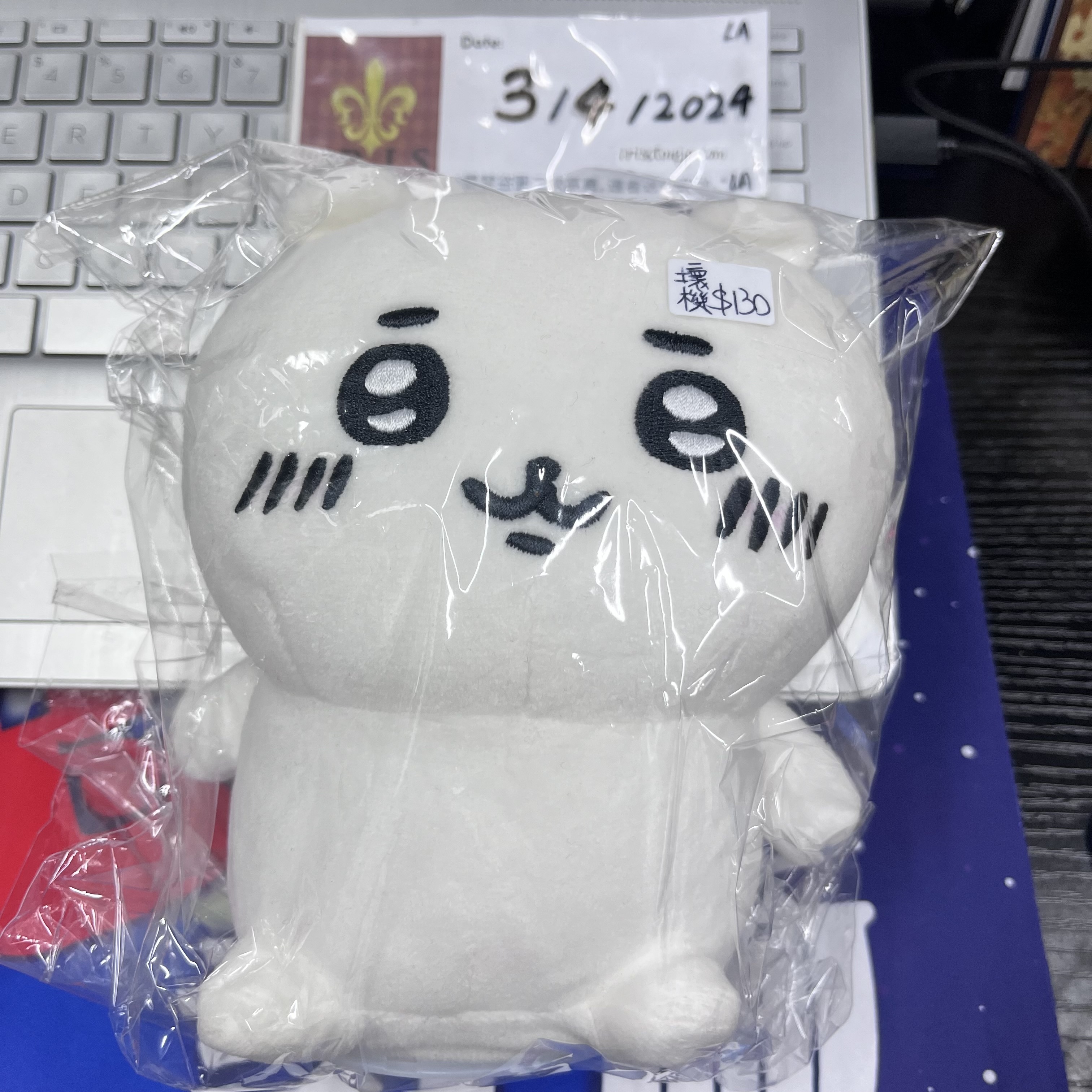 CHIIKAWA 小可愛 可動公仔 (壞機)