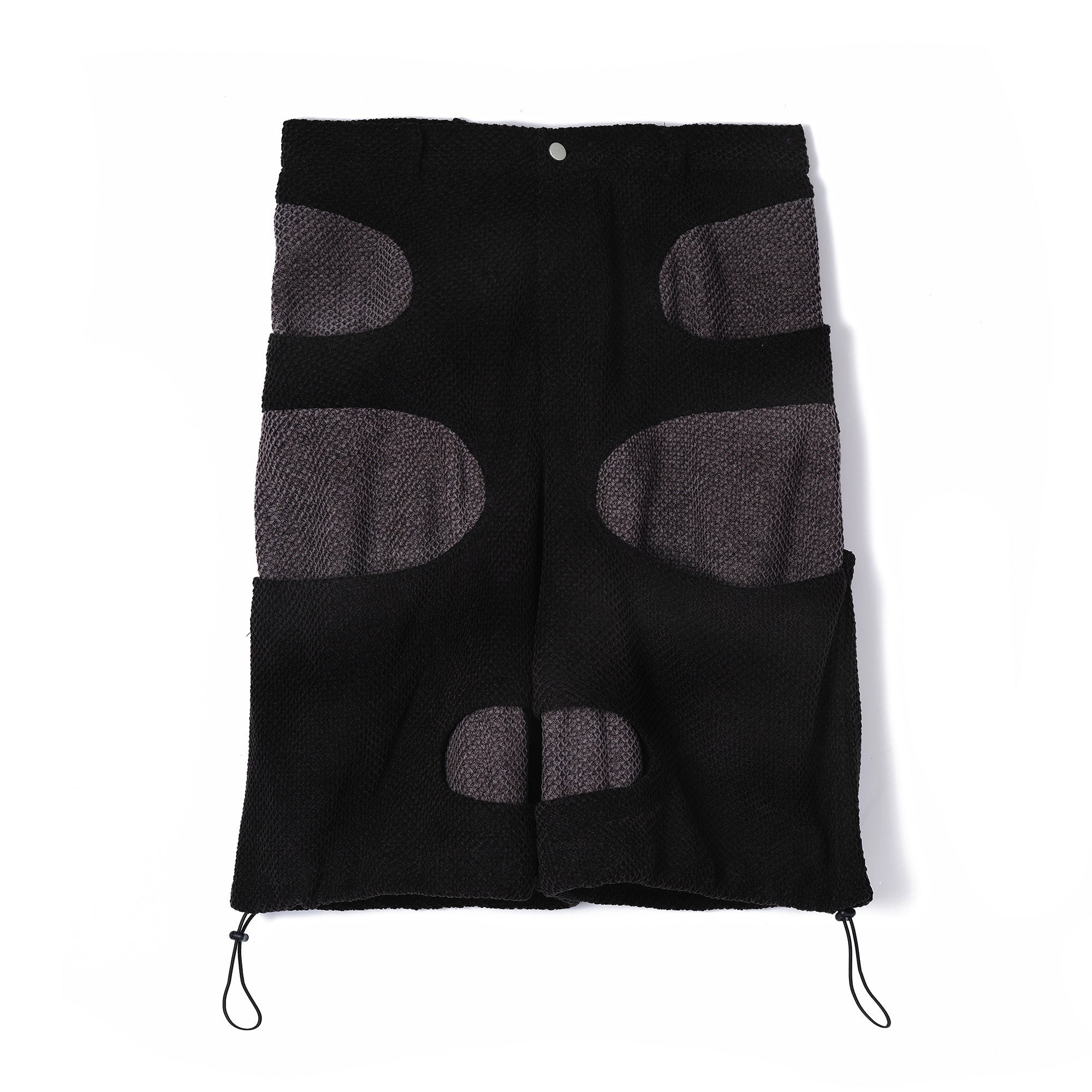 Plateau - ufo 8 cut shorts 黑色